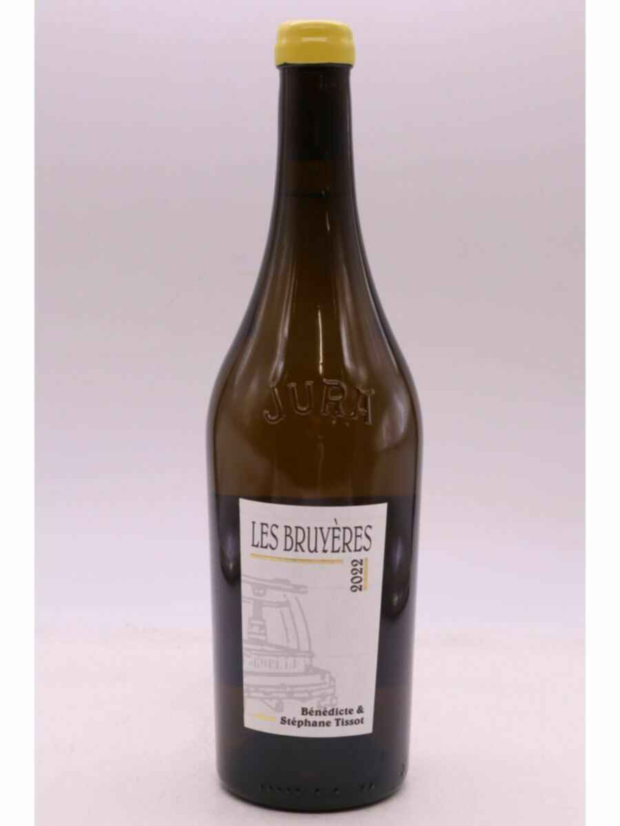 Benédicte Et Stéphane Tissot Arbois Chardonnay Les Bruyeres 2022