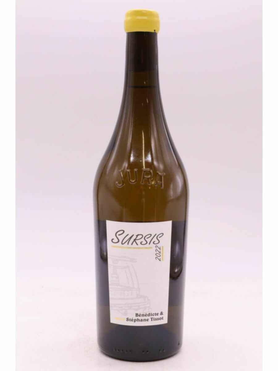 Benédicte Et Stéphane Tissot Cotes Du Jura Chardonnay Sursis 2022