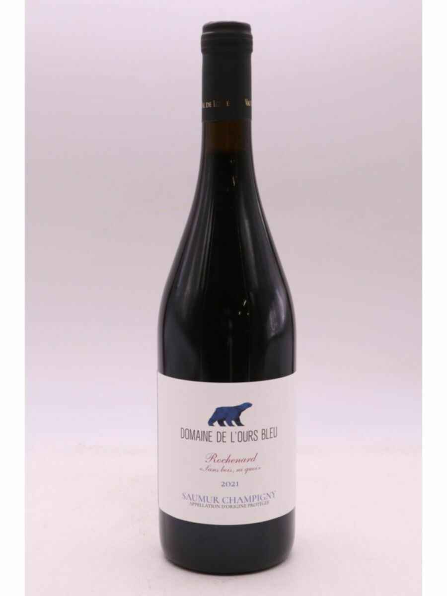 L'ours Bleu Saumur Champigny Rochenard 2021