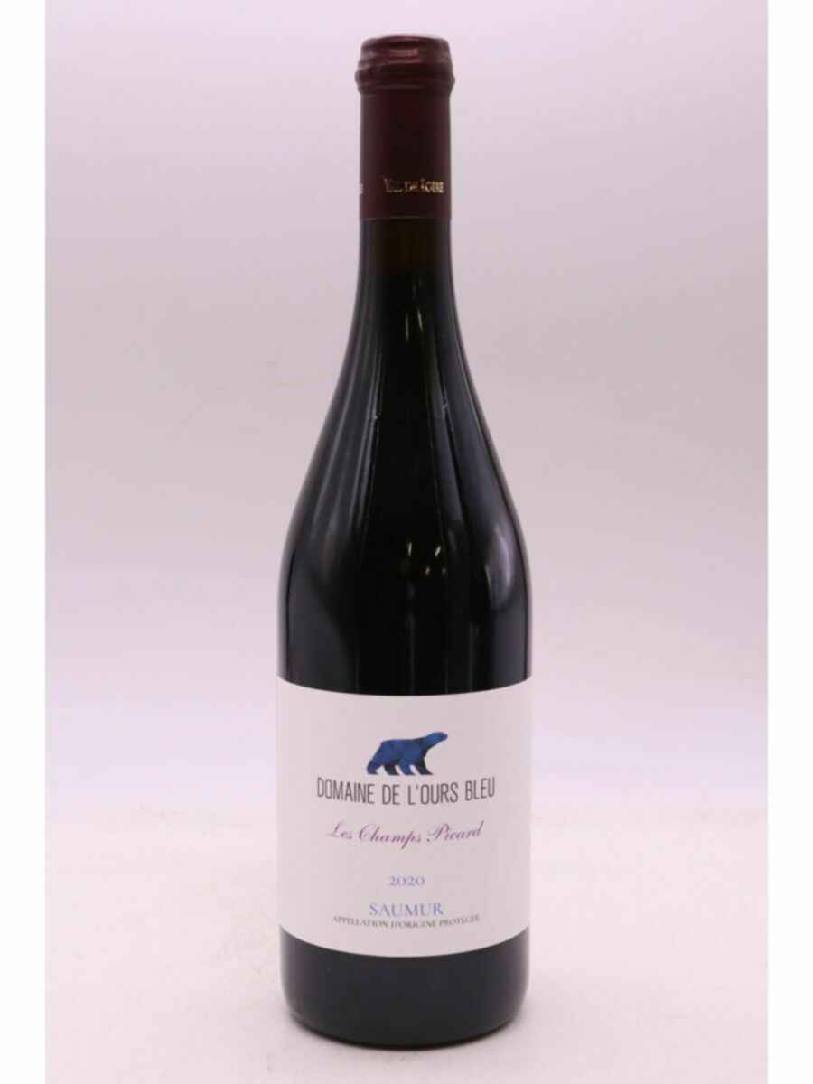 L'ours Bleu Saumur Les Champs Picard 2020