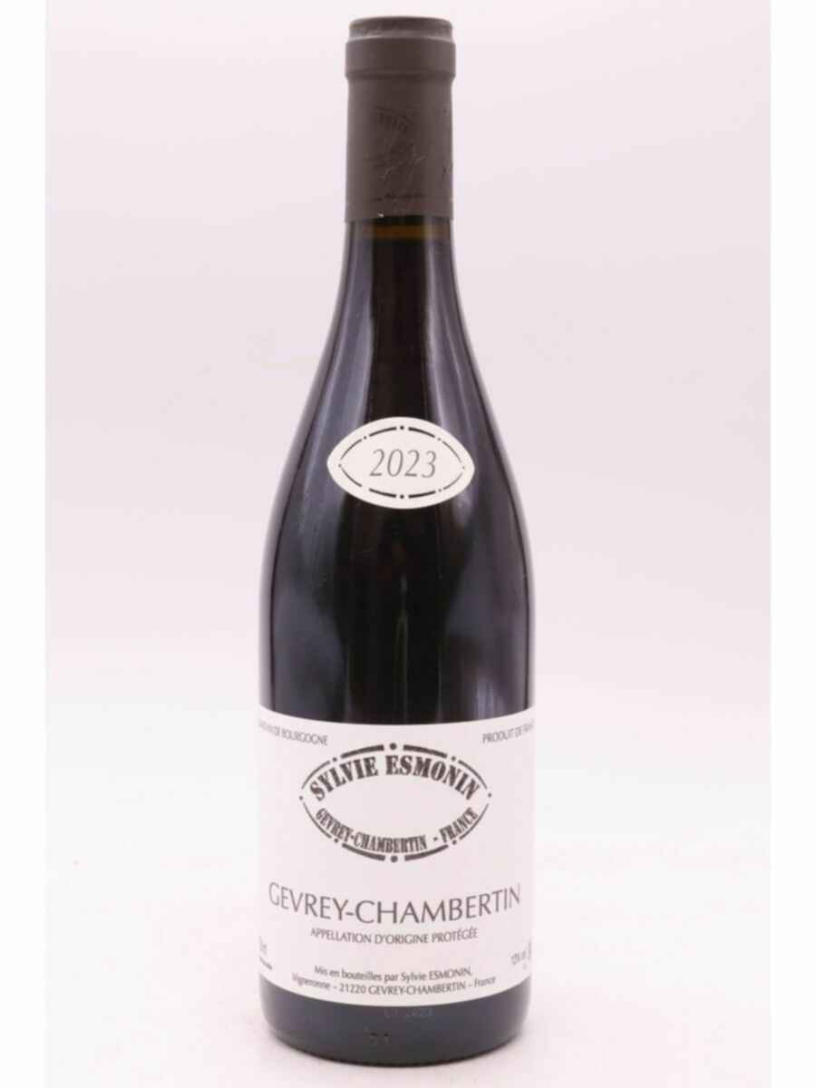 Sylvie Esmonin Gevrey Chambertin 2023