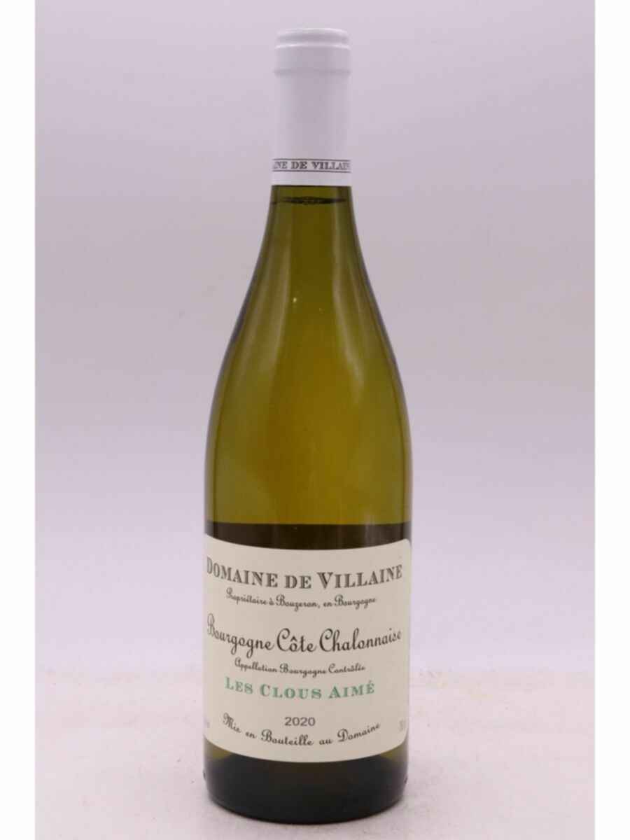 De Villaine Bourgogne Blanc Cote Chalonnaise Les Clous Aime 2020