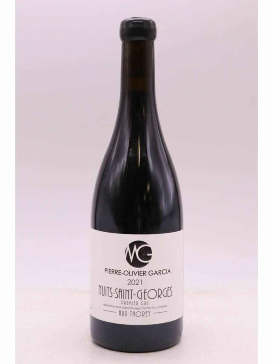 Pierre Olivier Garcia Nuits St Georges 1er Cru Aux Thorey 2021