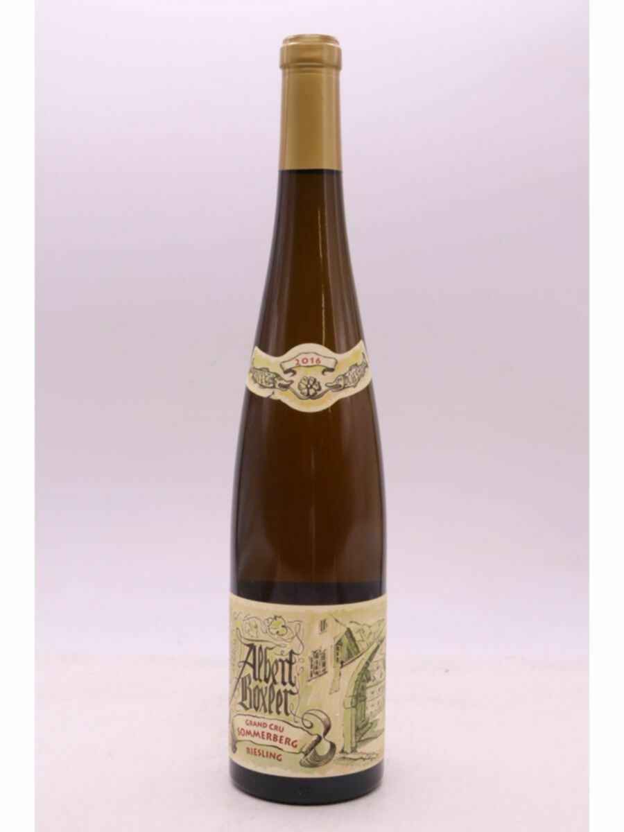 Albert Boxler Alsace Grand Cru Riesling Sommerberg E 2016