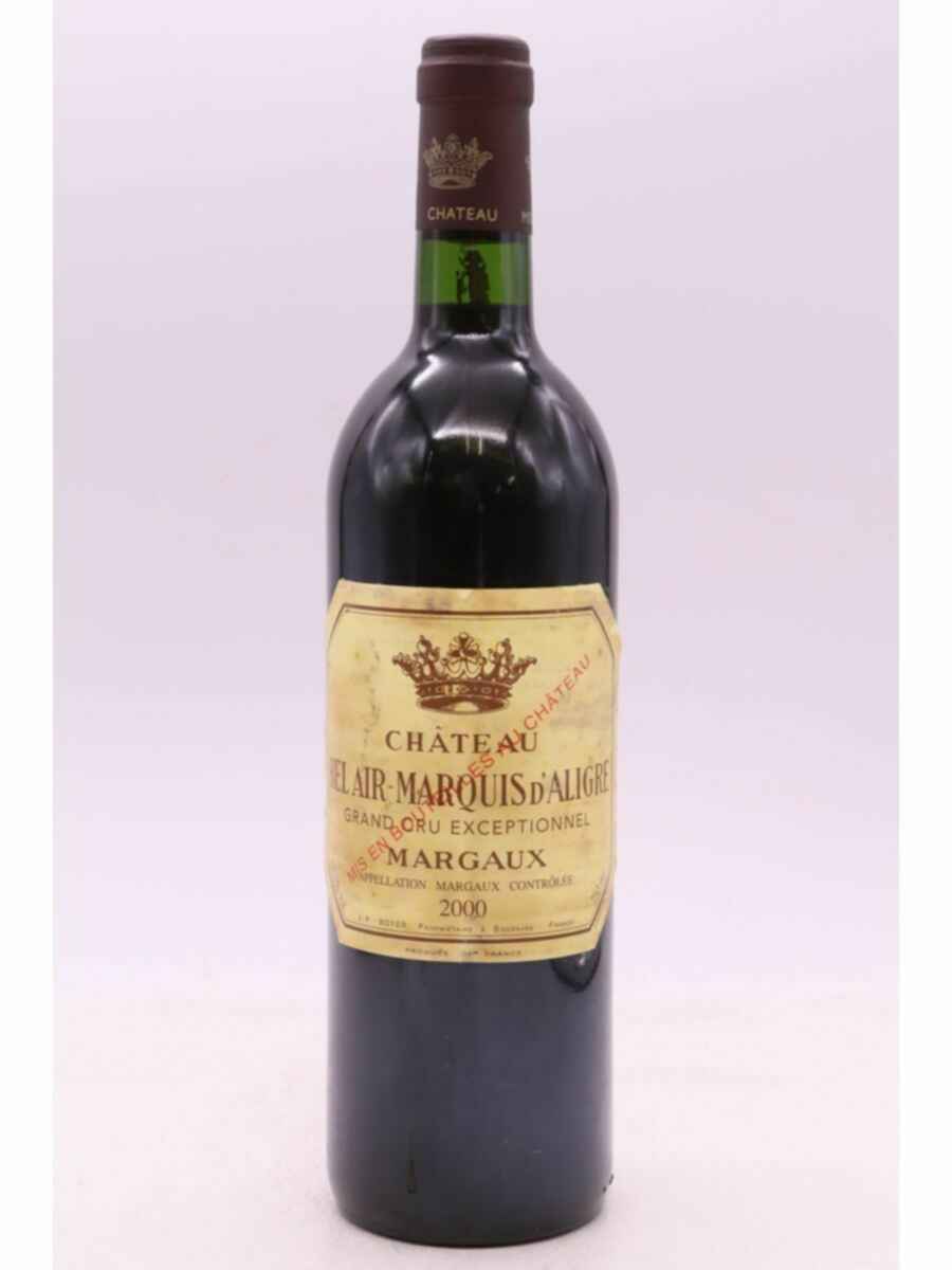 Chateau Bel Air Marquis D'aligre 2000