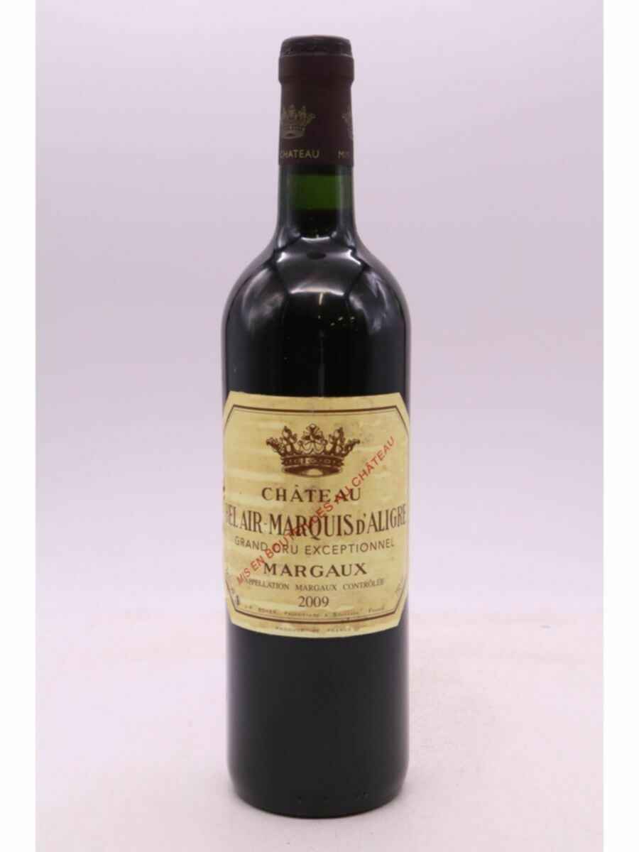 Chateau Bel Air Marquis D'aligre 2009