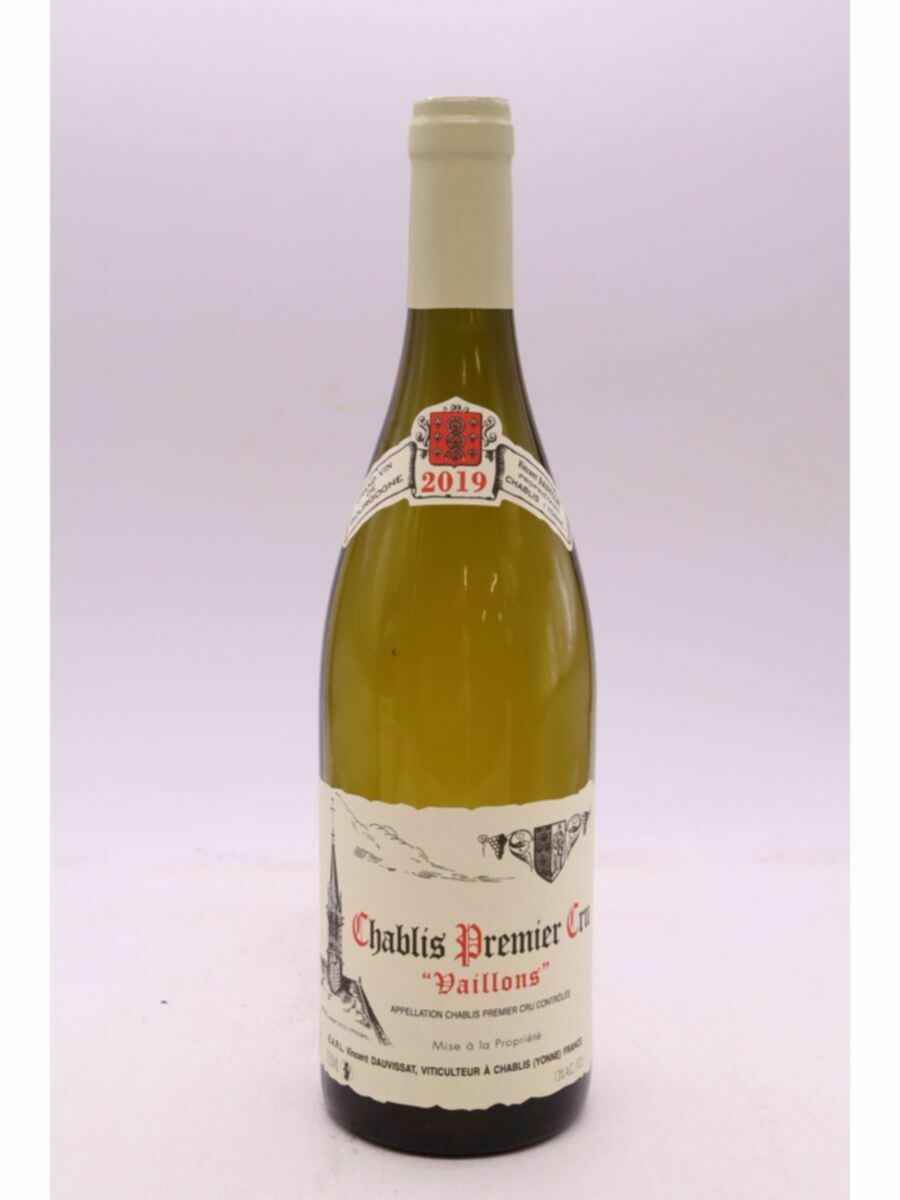Vincent Dauvissat Chablis Vaillons 1er Cru 2019