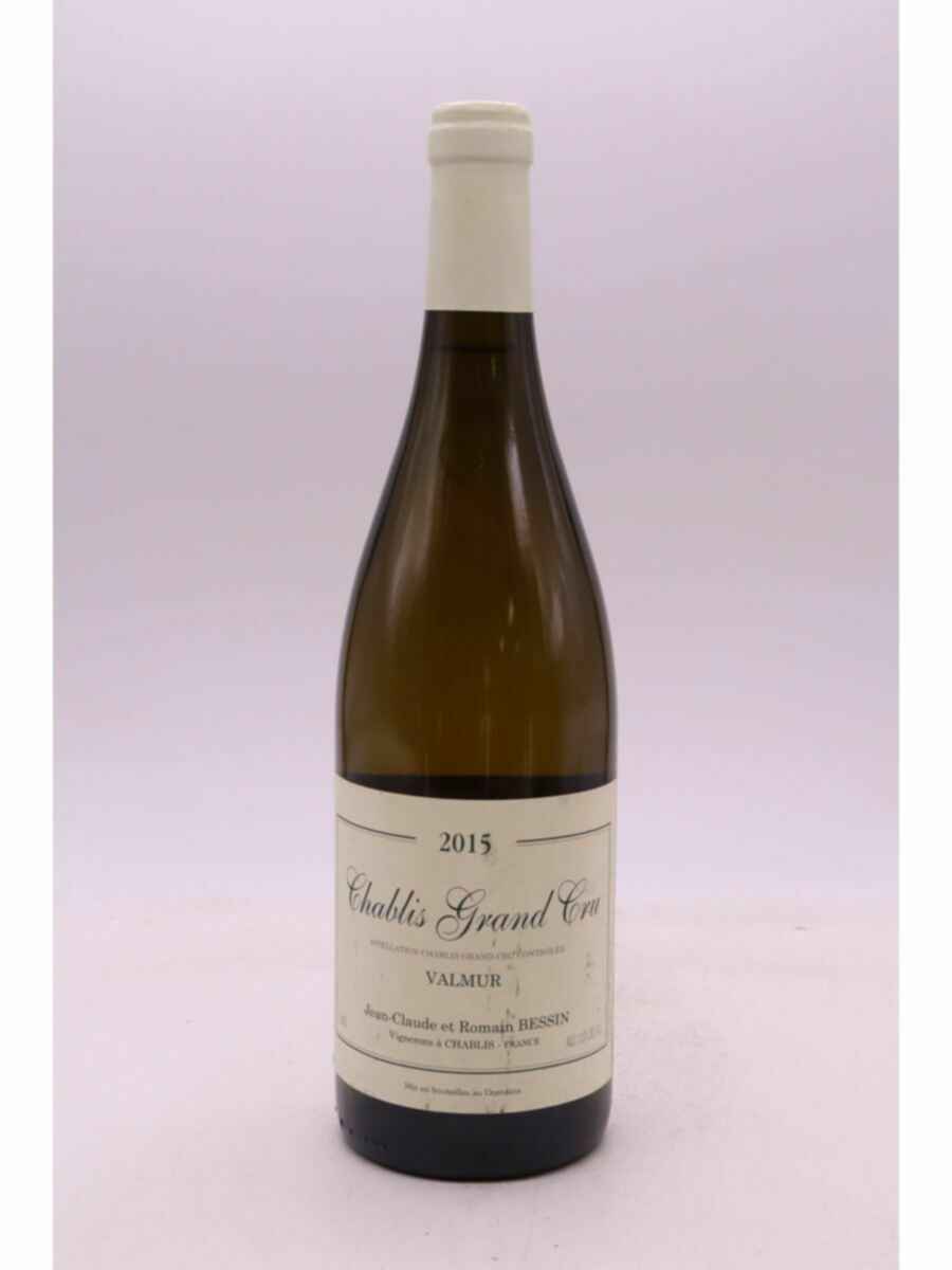 Jean Claude Bessin Chablis Valmur Grand Cru 2015