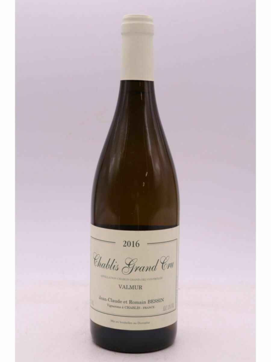Jean Claude Bessin Chablis Valmur Grand Cru 2016