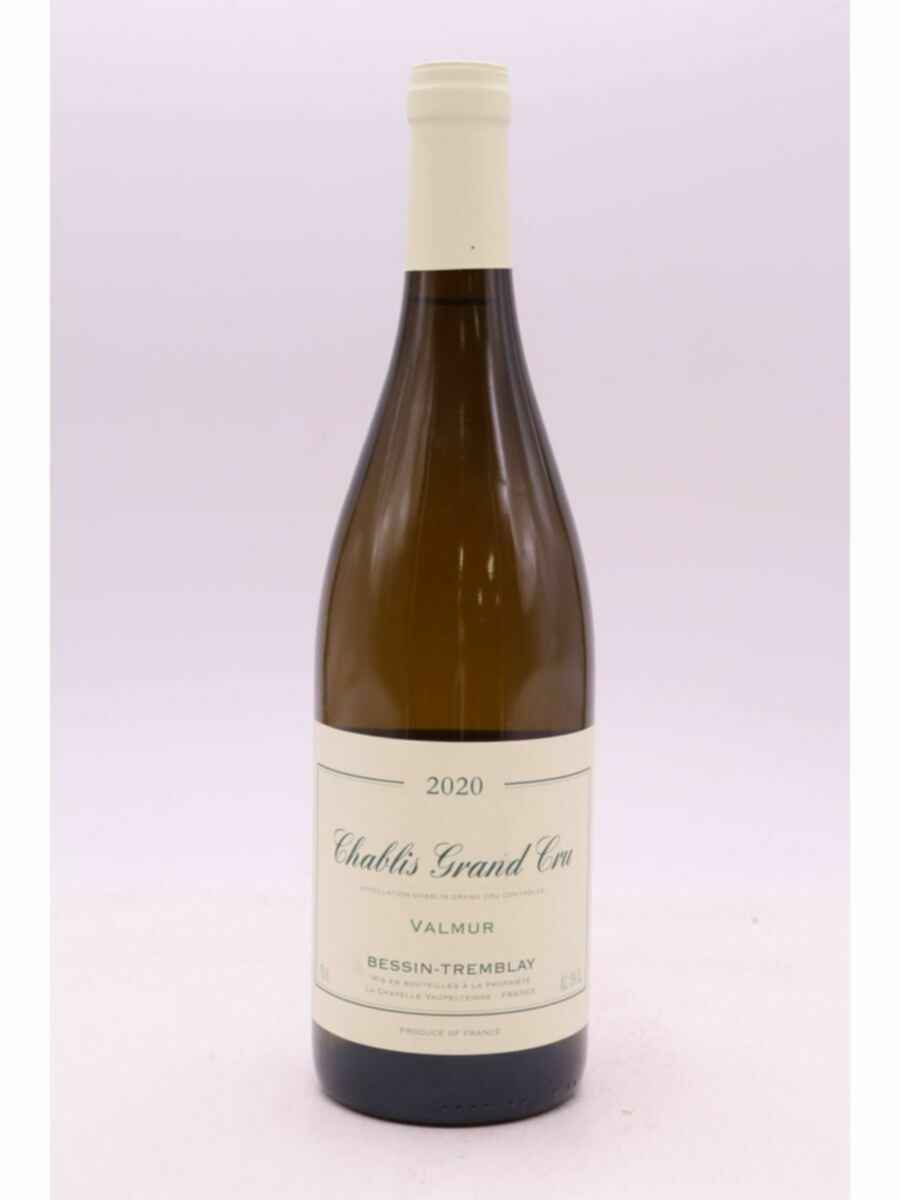 Jean Claude Bessin Chablis Valmur Grand Cru 2020