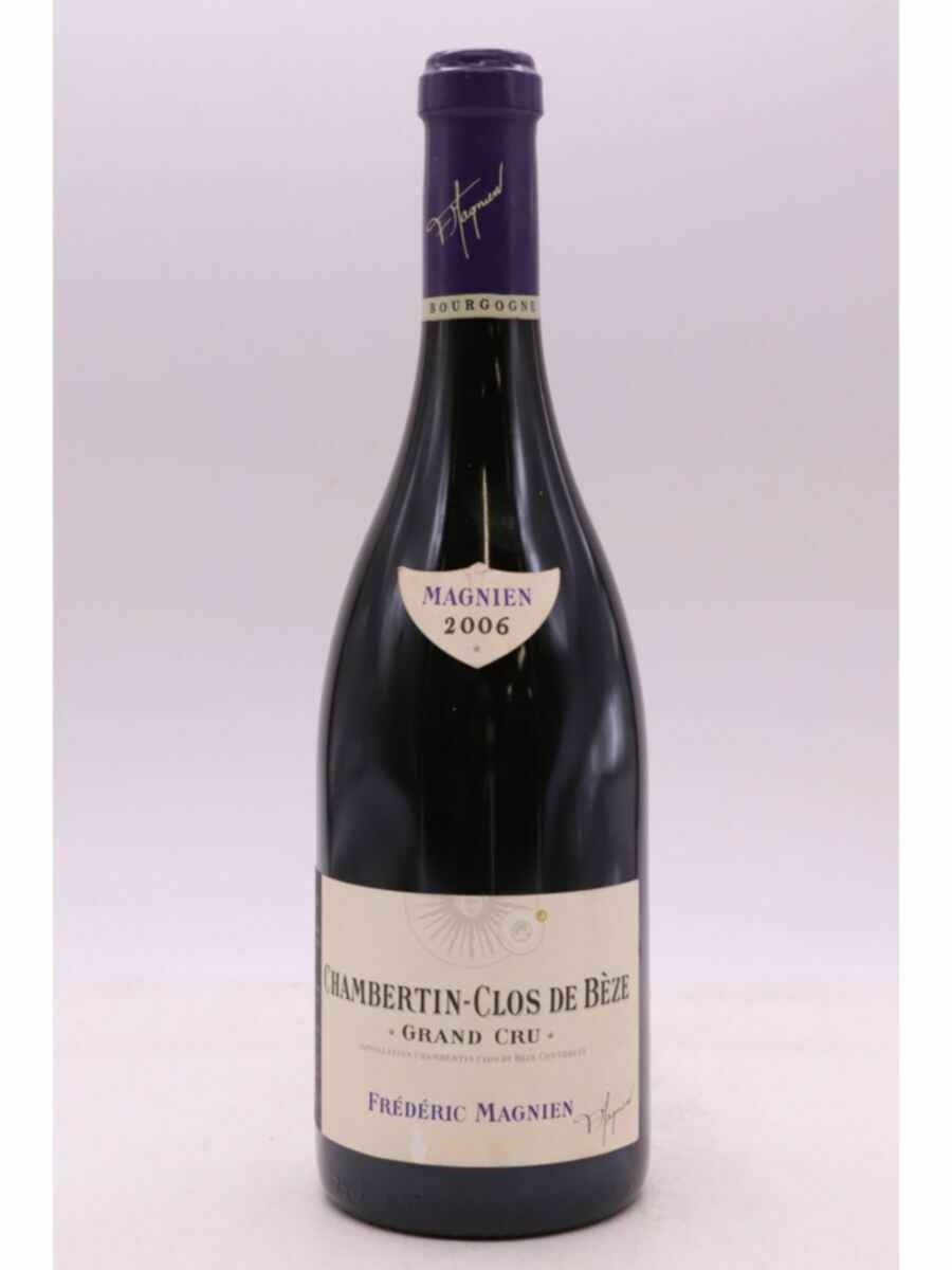 Frederic Magnien Chambertin Clos De Beze Grand Cru 2006