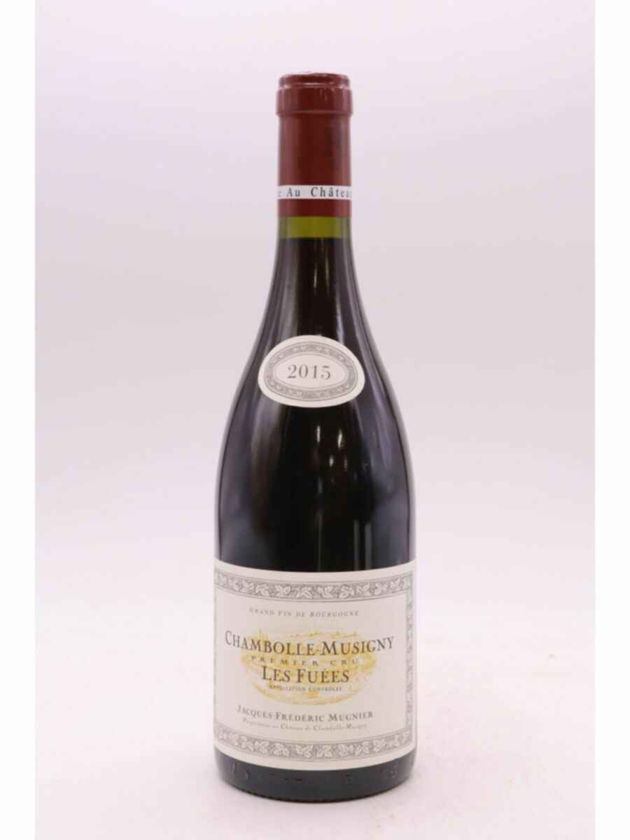 Jacques Frederic Mugnier Chambolle Musigny Les Fuees 1er Cru 2015