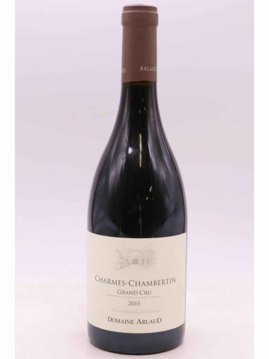 Arlaud Charmes Chambertin Grand Cru 2015