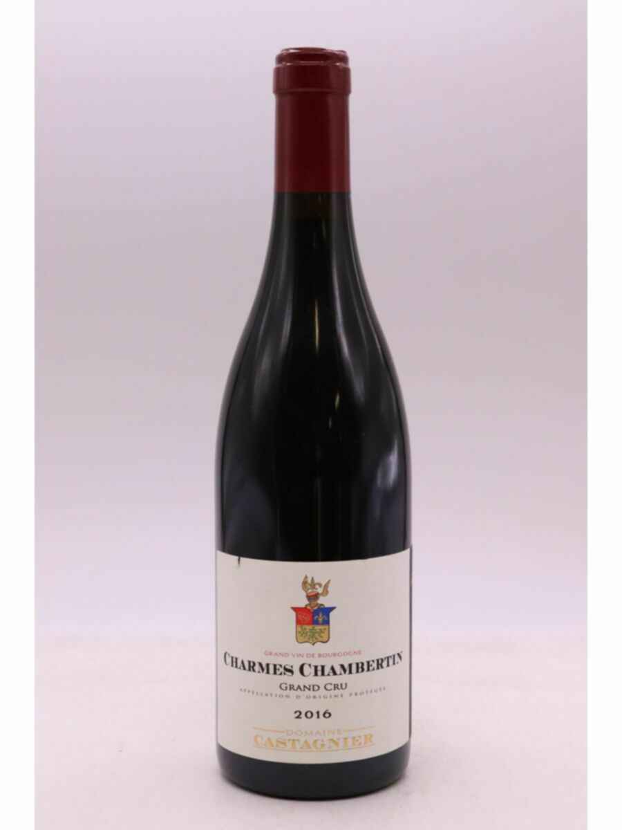 Castagnier Charmes Chambertin Grand Cru 2016