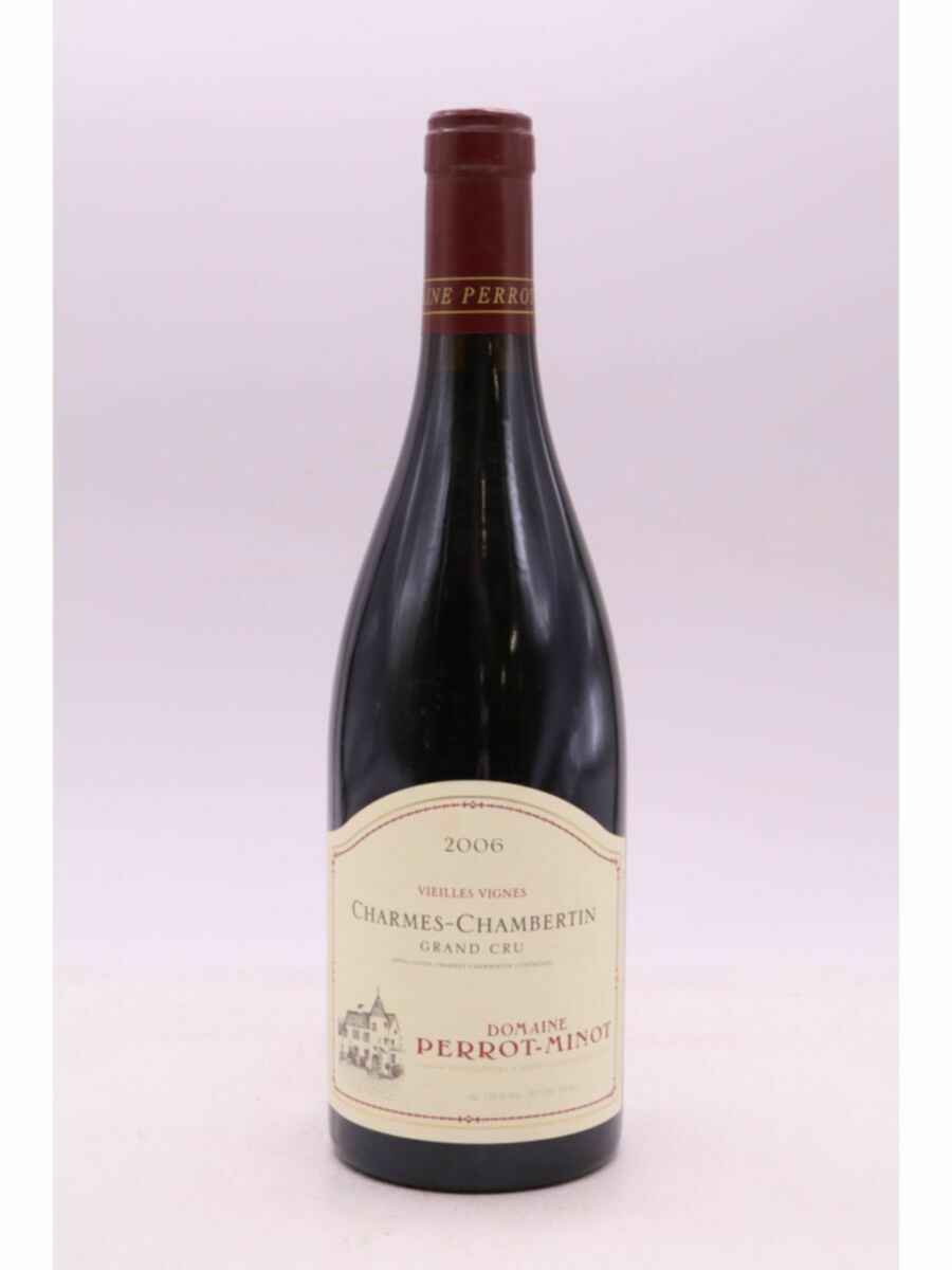 Perrot Minot Charmes Chambertin Vieilles Vignes Grand Cru 2006