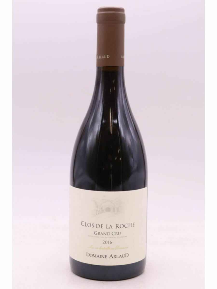 Arlaud Clos De La Roche Grand Cru 2016
