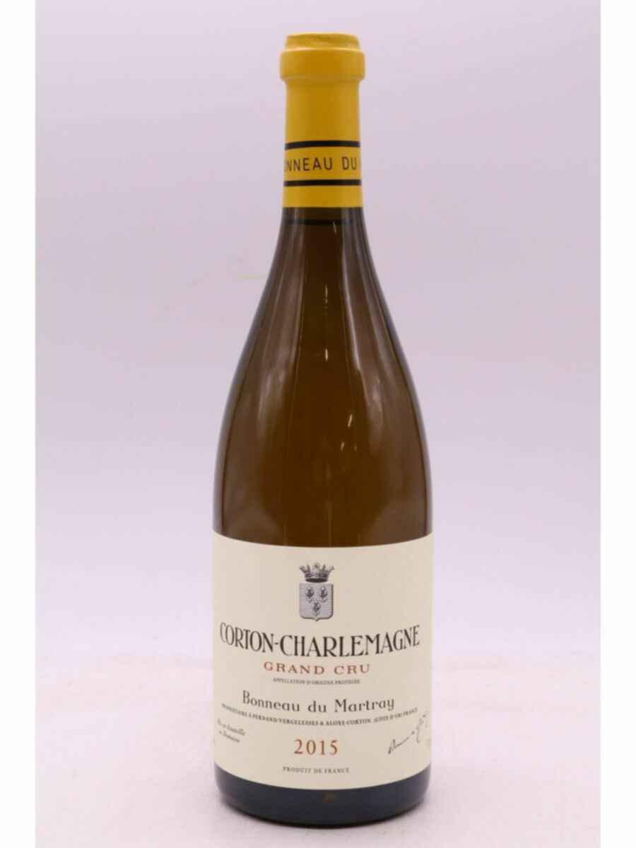 Bonneau Du Martray Corton Charlemagne Grand Cru 2015