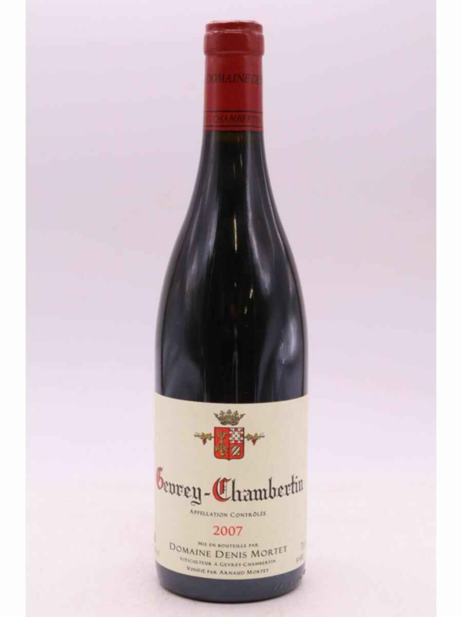 Denis Mortet Gevrey Chambertin 2007