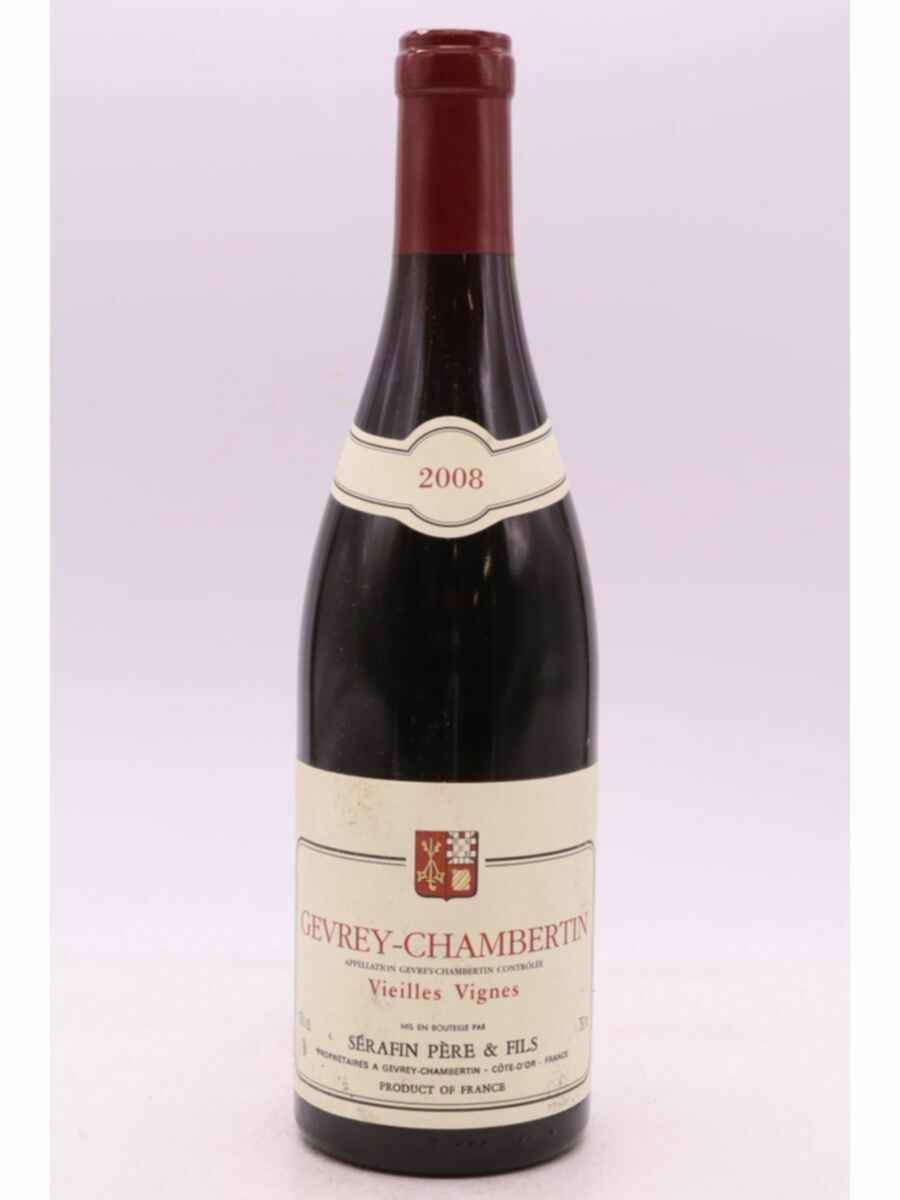 Serafin Gevrey Chambertin Vieilles Vignes 2008