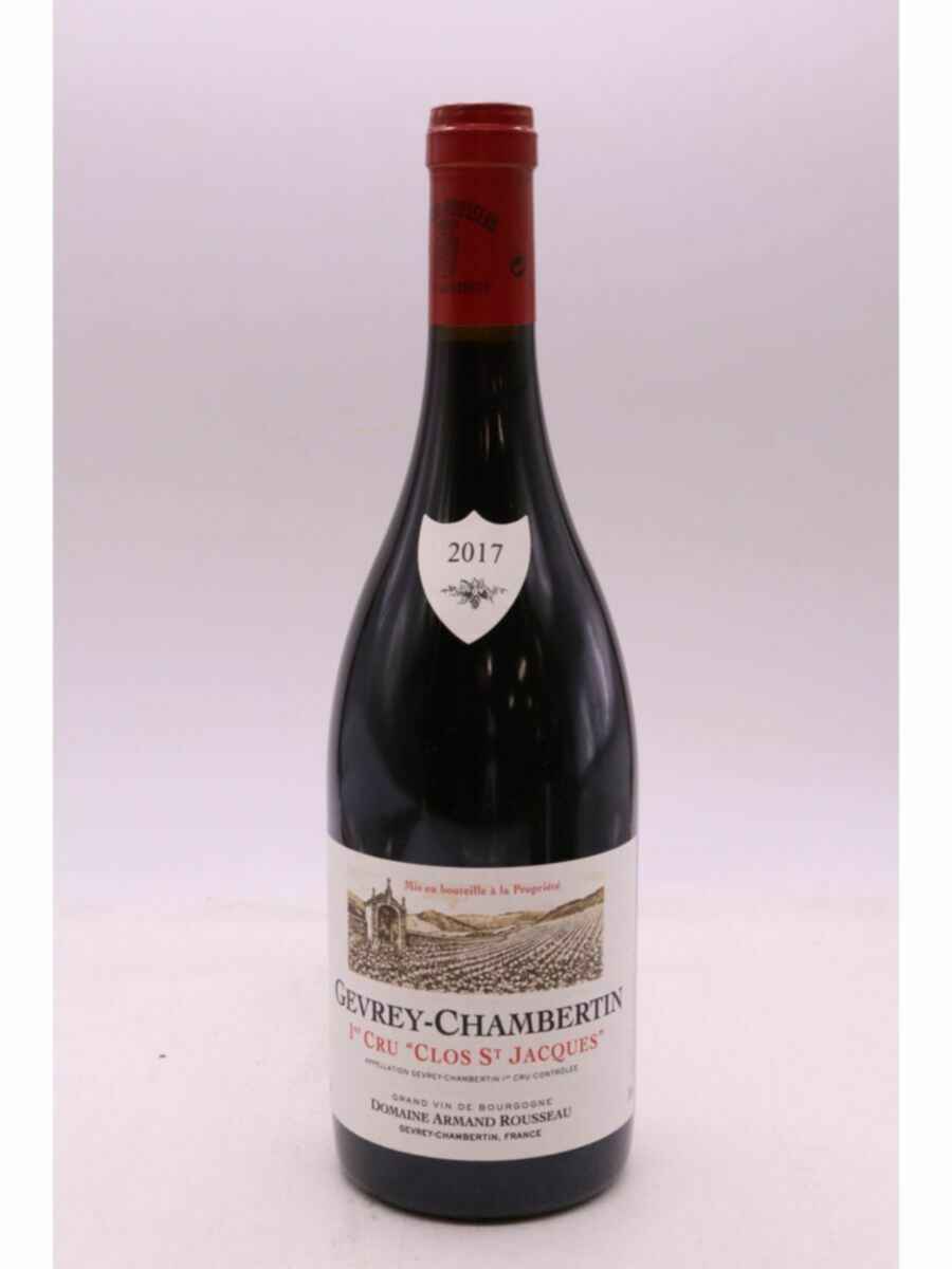 Armand Rousseau Gevrey Chambertin Clos Saint Jacques 1er Cru 2016