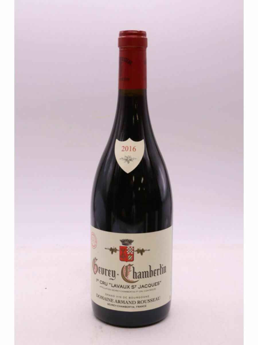 Armand Rousseau Gevrey Chambertin Lavaux St Jacques 1er Cru 2016