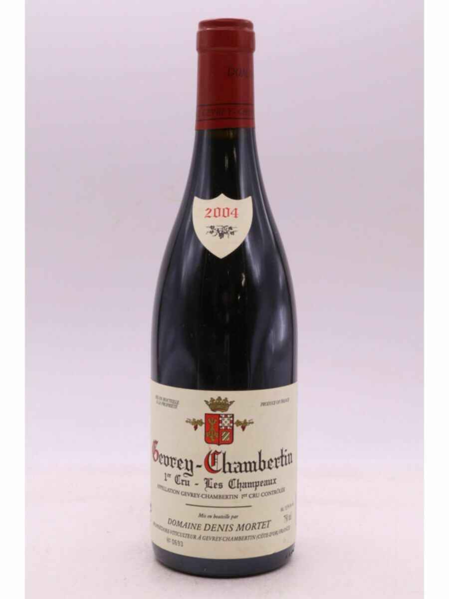 Denis Mortet Gevrey-chambertin Les Champeaux 1er Cru 2004