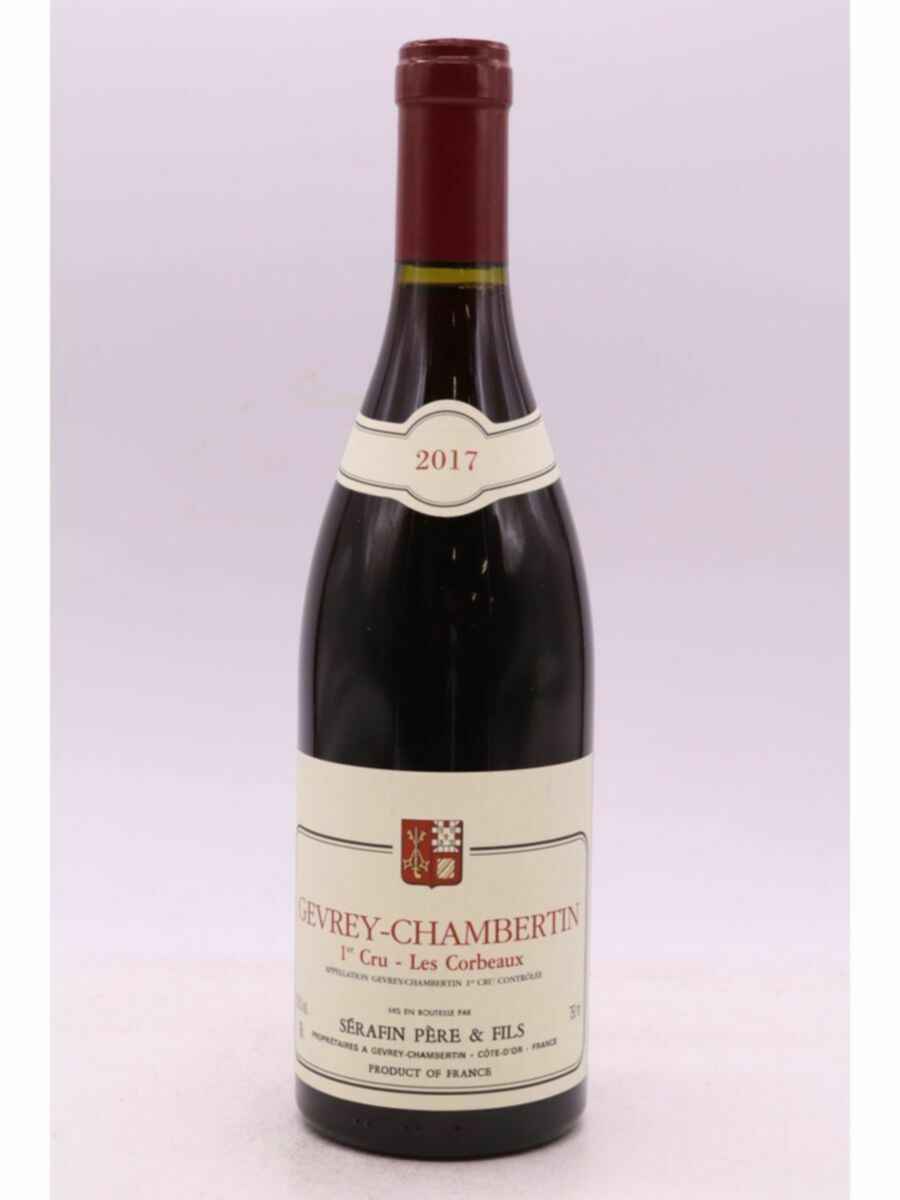 Serafin Gevrey Chambertin Les Corbeaux 1er Cru 2017