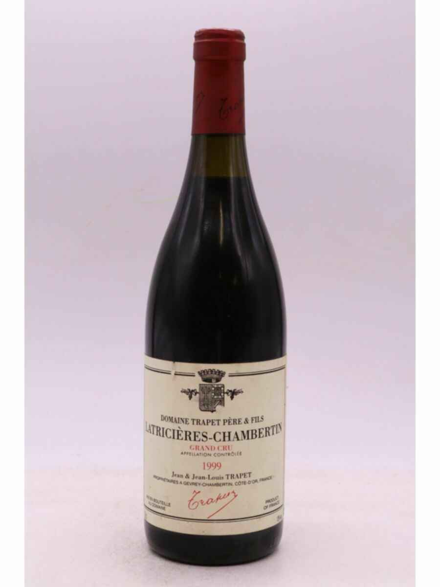 Trapet Latricieres Chambertin Grand Cru 1999
