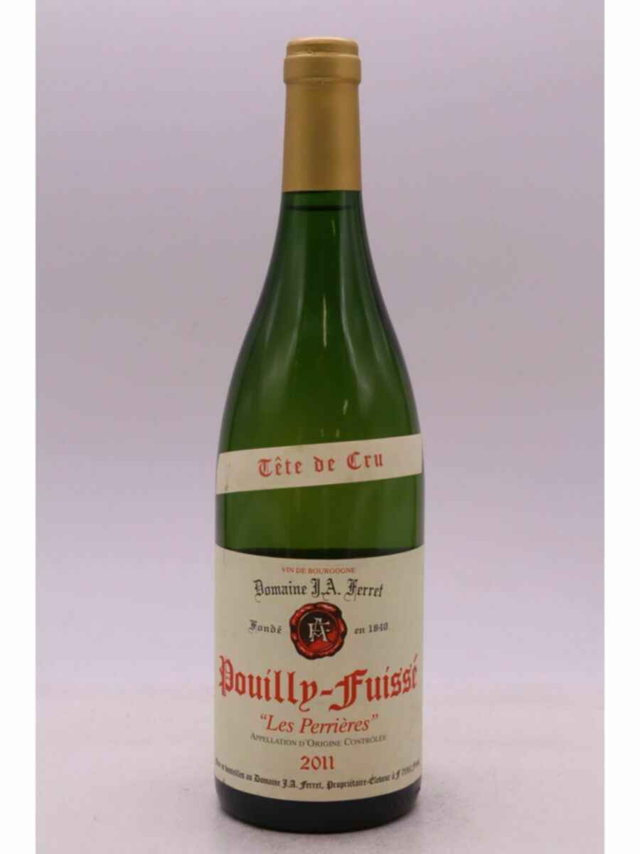Ferret Pouilly Fuisse Les Perrieres Tête De Cru 2011