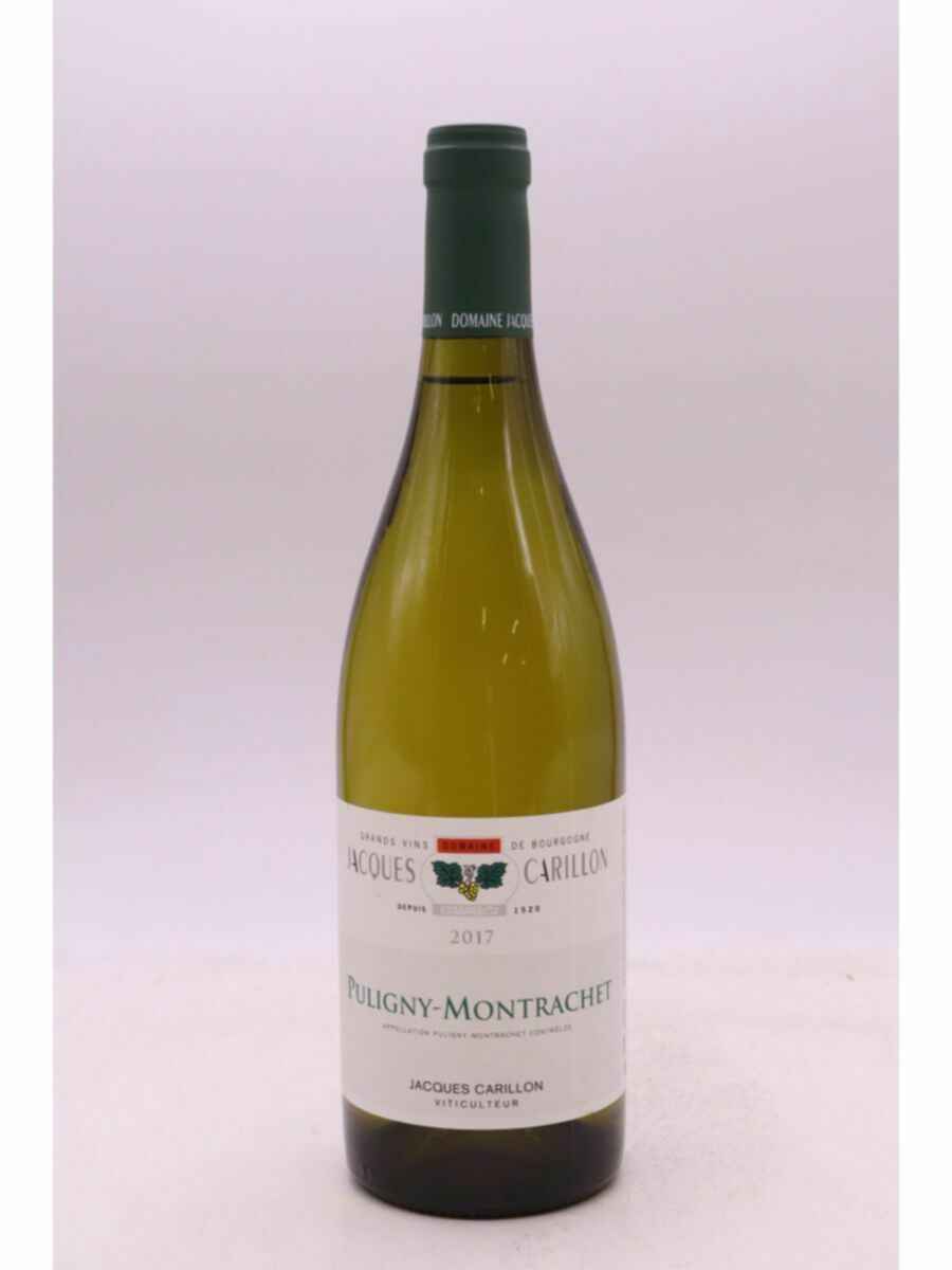 Jacques Carillon Puligny Montrachet 2017
