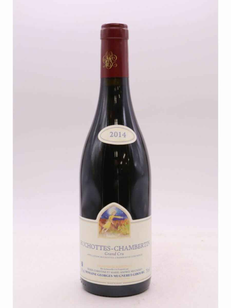 Georges Mugneret Gibourg Ruchottes Chambertin Grand Cru 2014