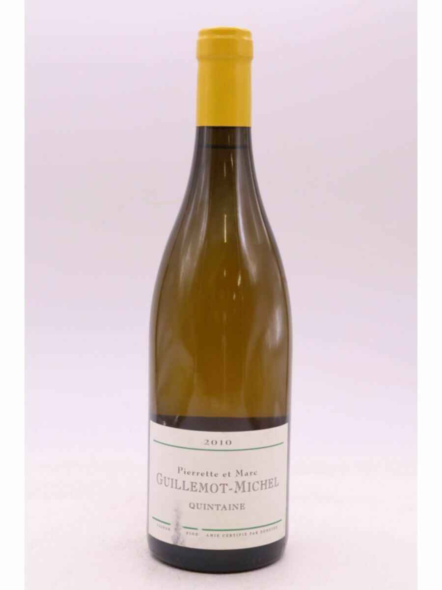 Guillemot Michel Quintaine Vire-clesse 2010