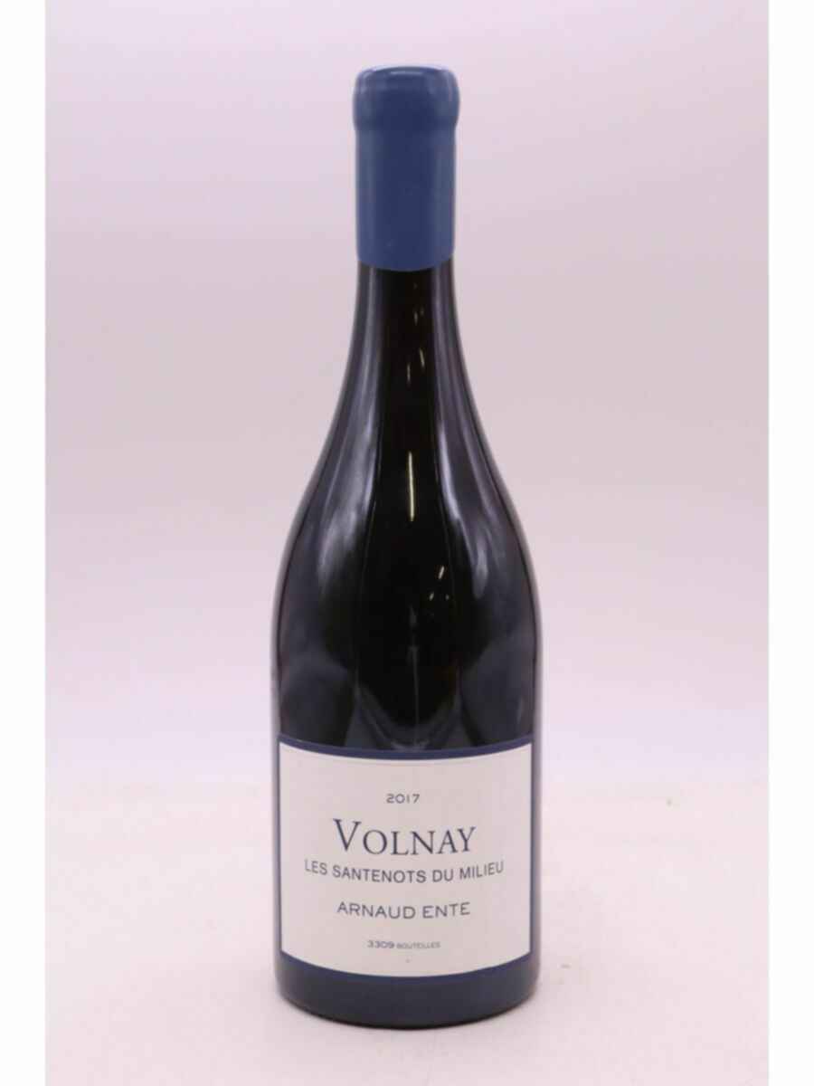 Arnaud Ente Volnay Santenots Du Milieu 2017