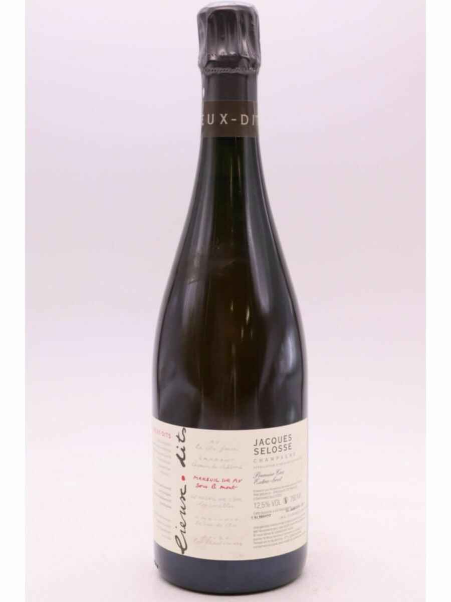 Jacques Selosse Extra Brut Sous Le Mont N.V.
