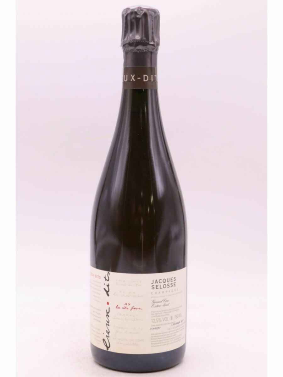 Jacques Selosse La Cote Faron N.V.