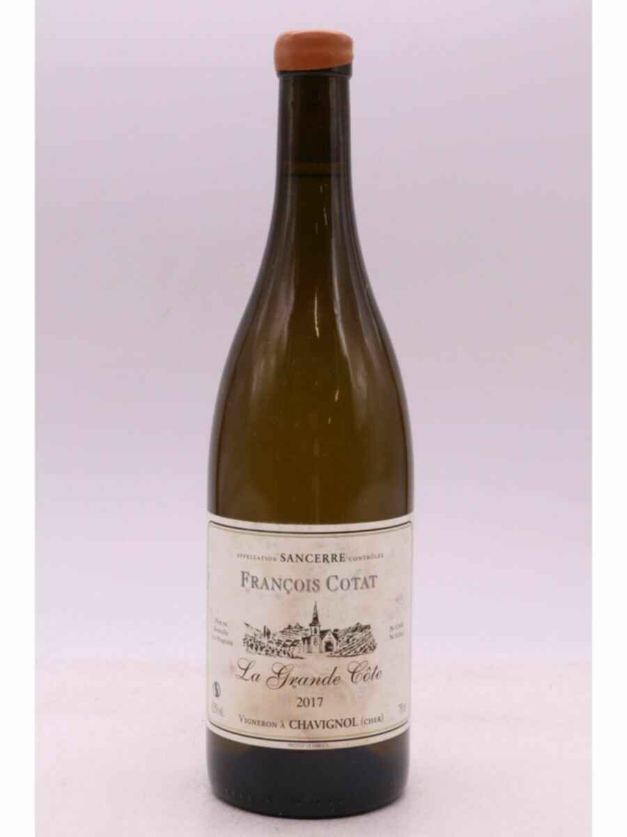 François Cotat Sancerre La Grande Cote 2017