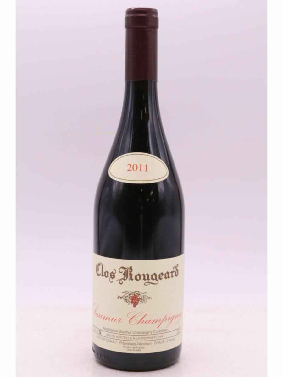 Clos Rougeard Saumur Champigny Le Clos 2011
