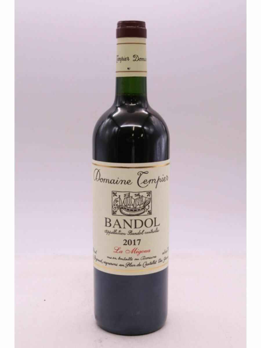 Tempier Bandol La Migoua, 2017