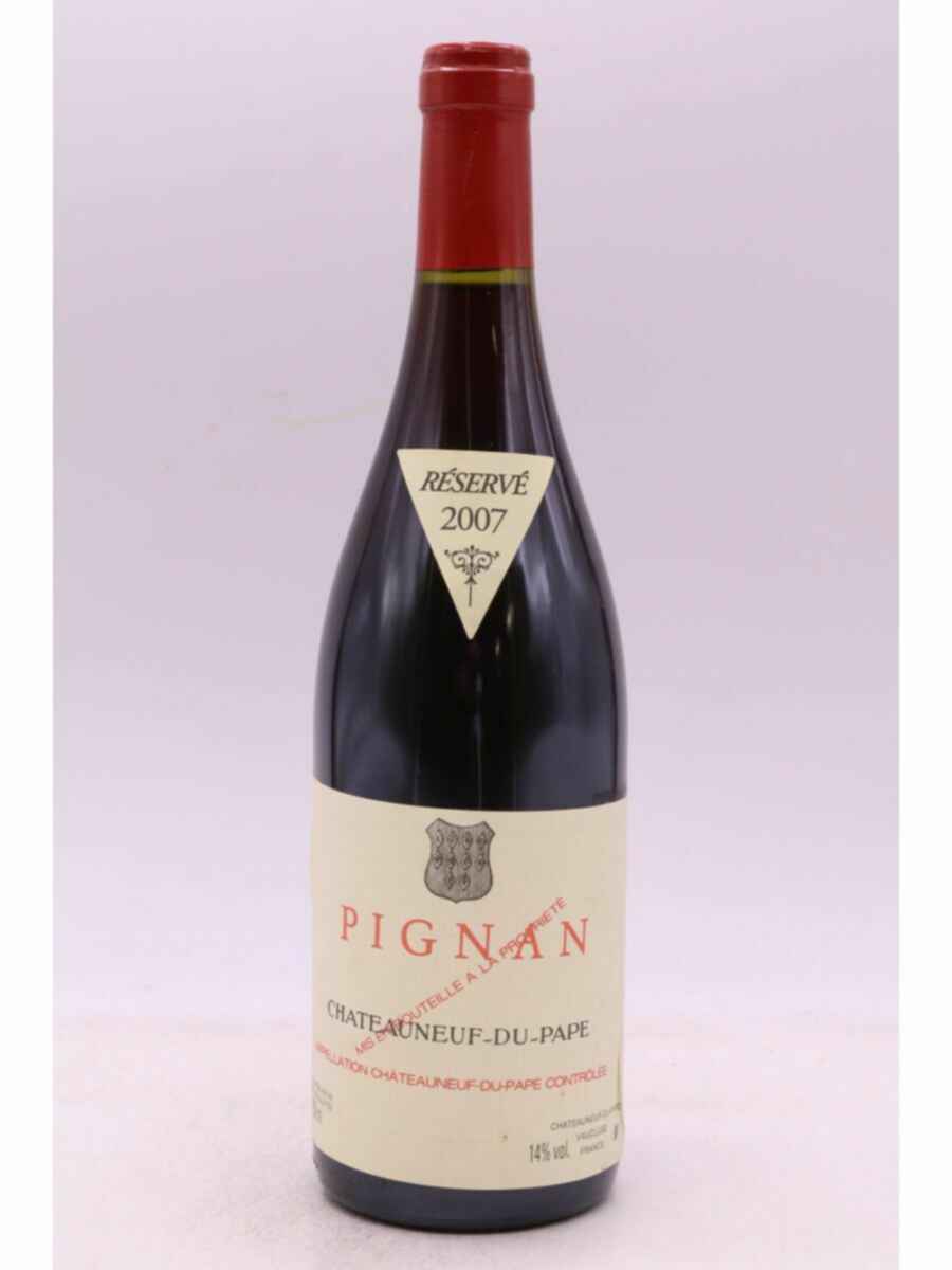 Rayas Pignan Chateauneuf Du Pape 2007