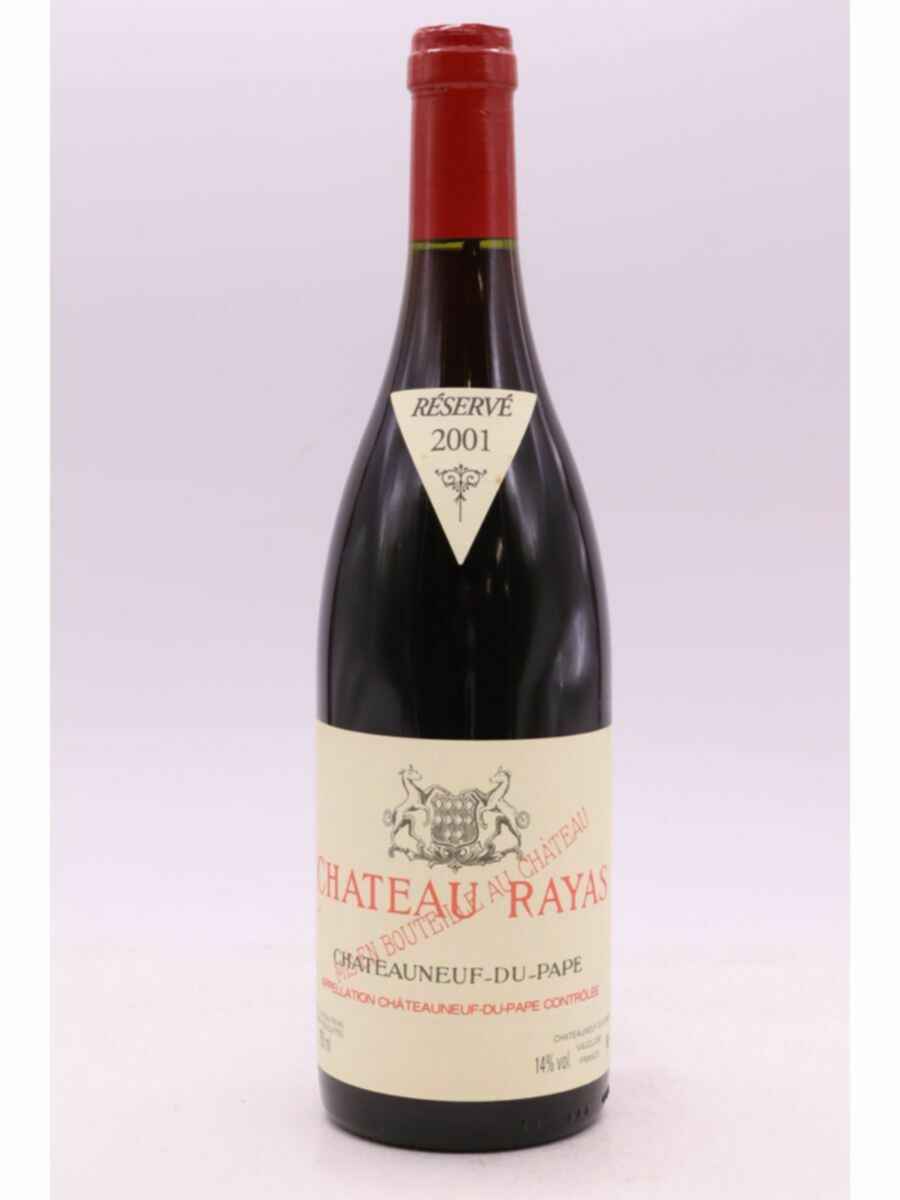 Rayas Chateauneuf Du Pape Reserve 2001