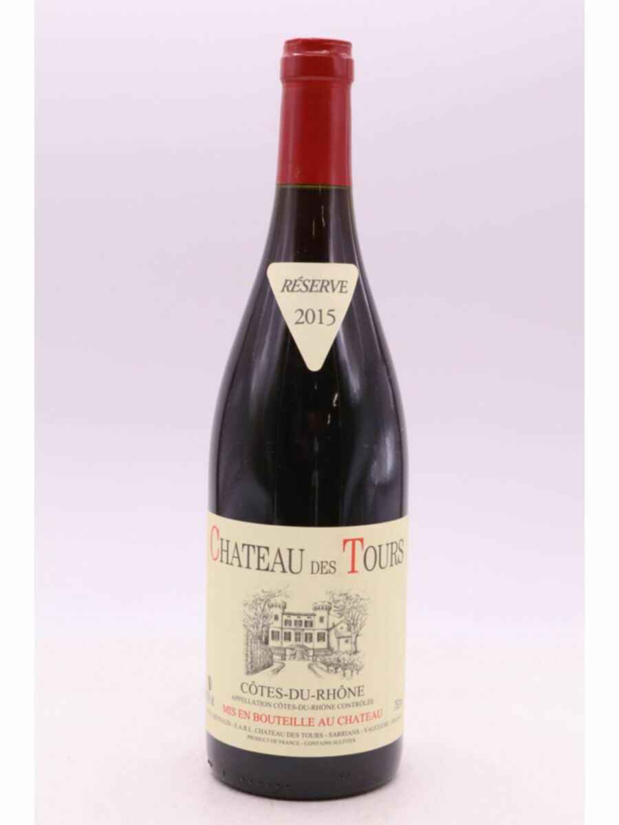 Rayas Chateau Des Tours Rouge Reserve 2015