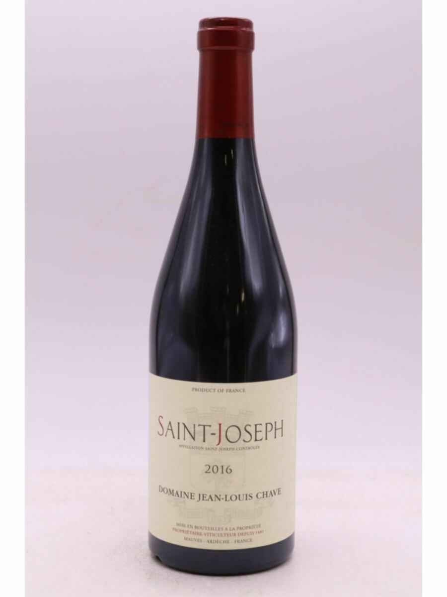 Jean Louis Chave Saint Joseph 2016