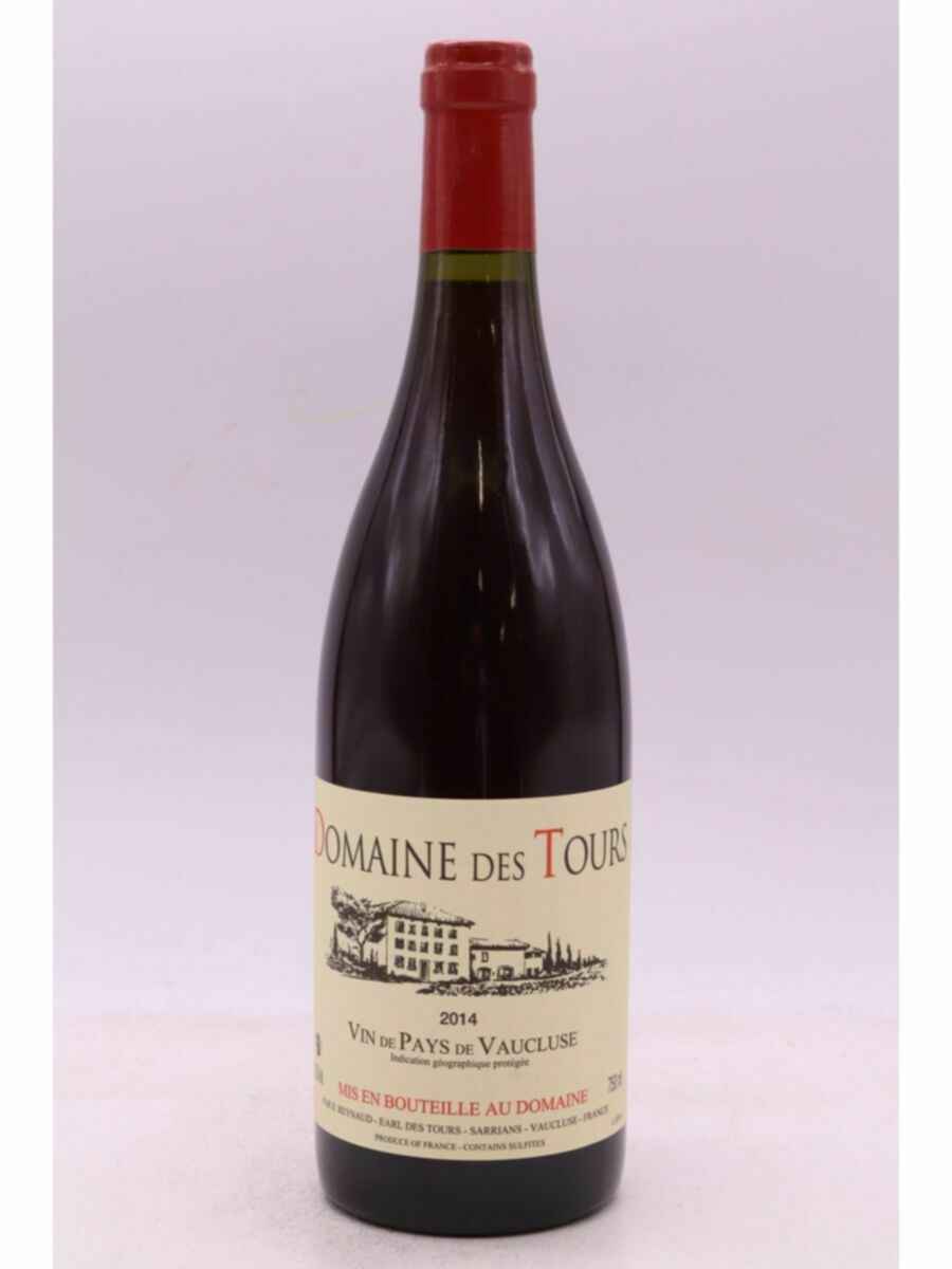 Rayas Domaine Des Tours Vaucluse Rouge 2014