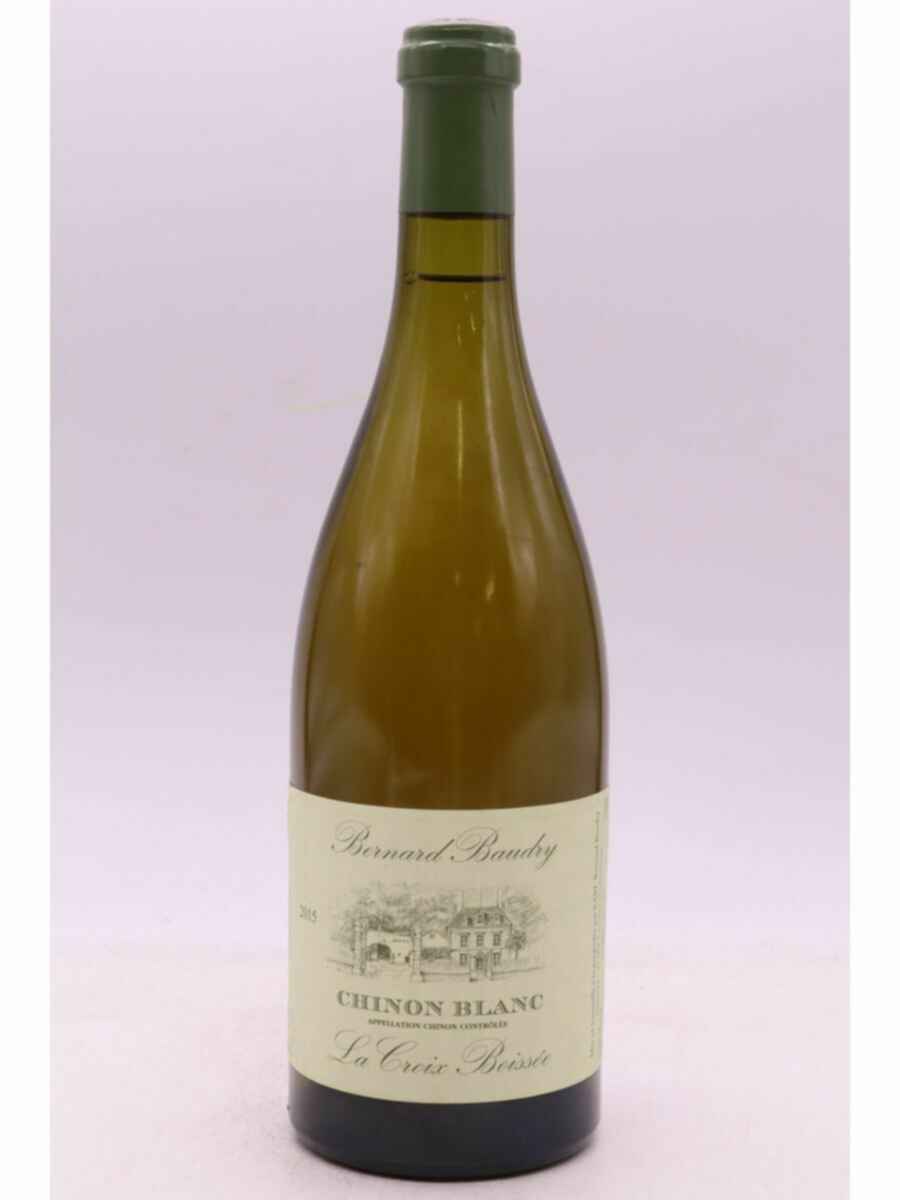 Bernard Baudry Chinon La Croix Boissee Blanc 2015