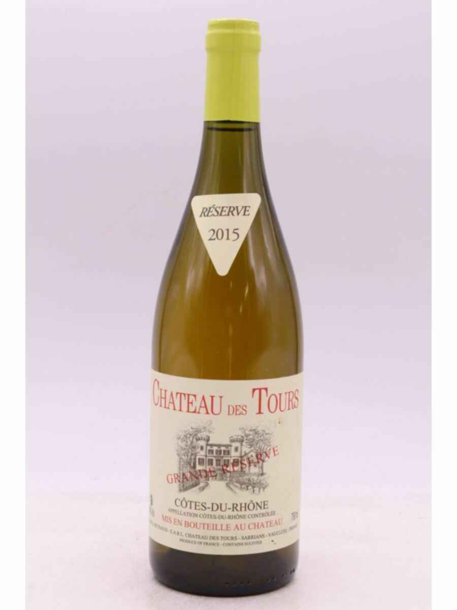 Rayas Chateau Des Tours  Blanc Grande Reserve 2015