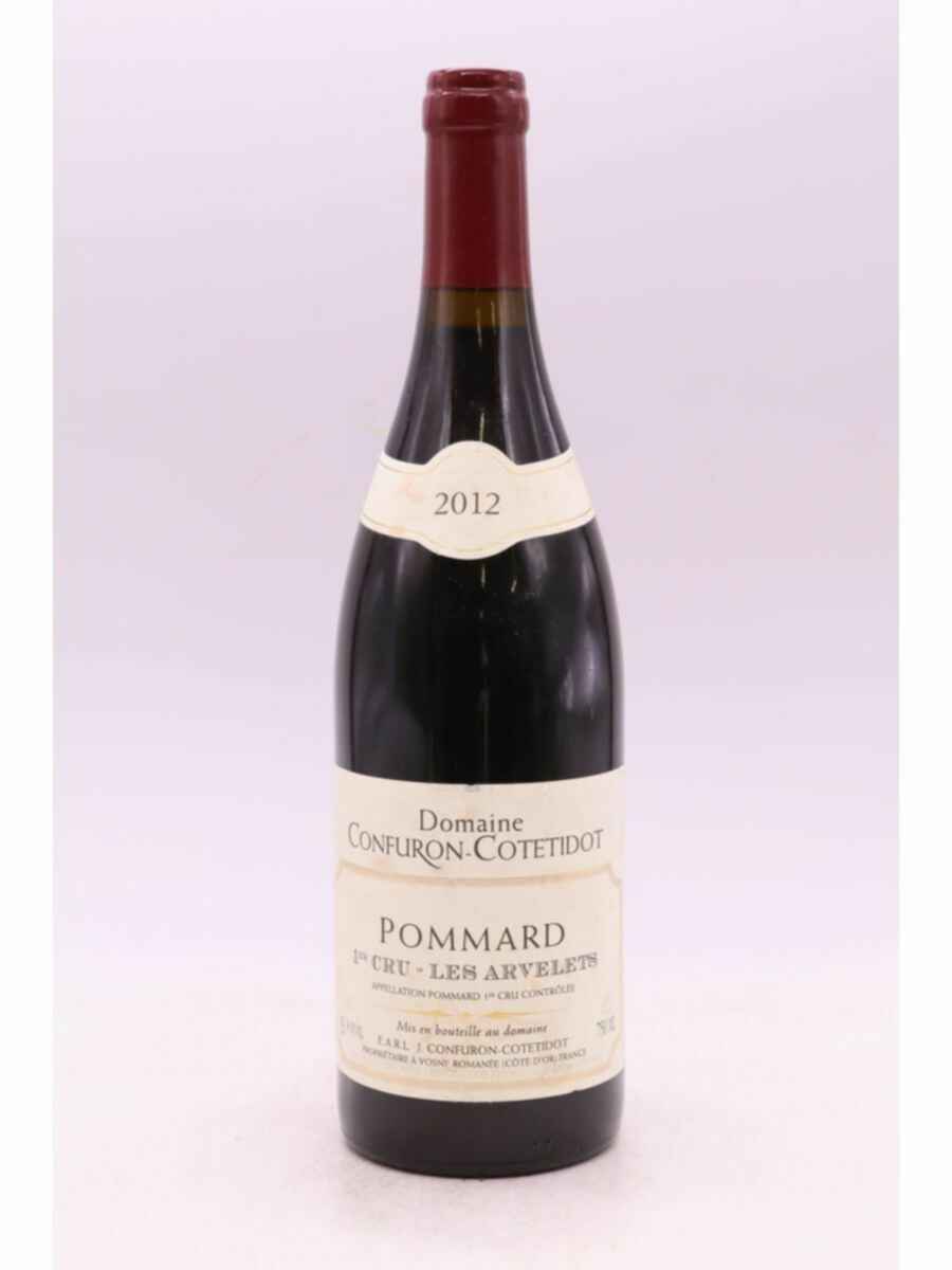 Confuron Cotedidot Pommard 1er Cru Les Arvelets 2012