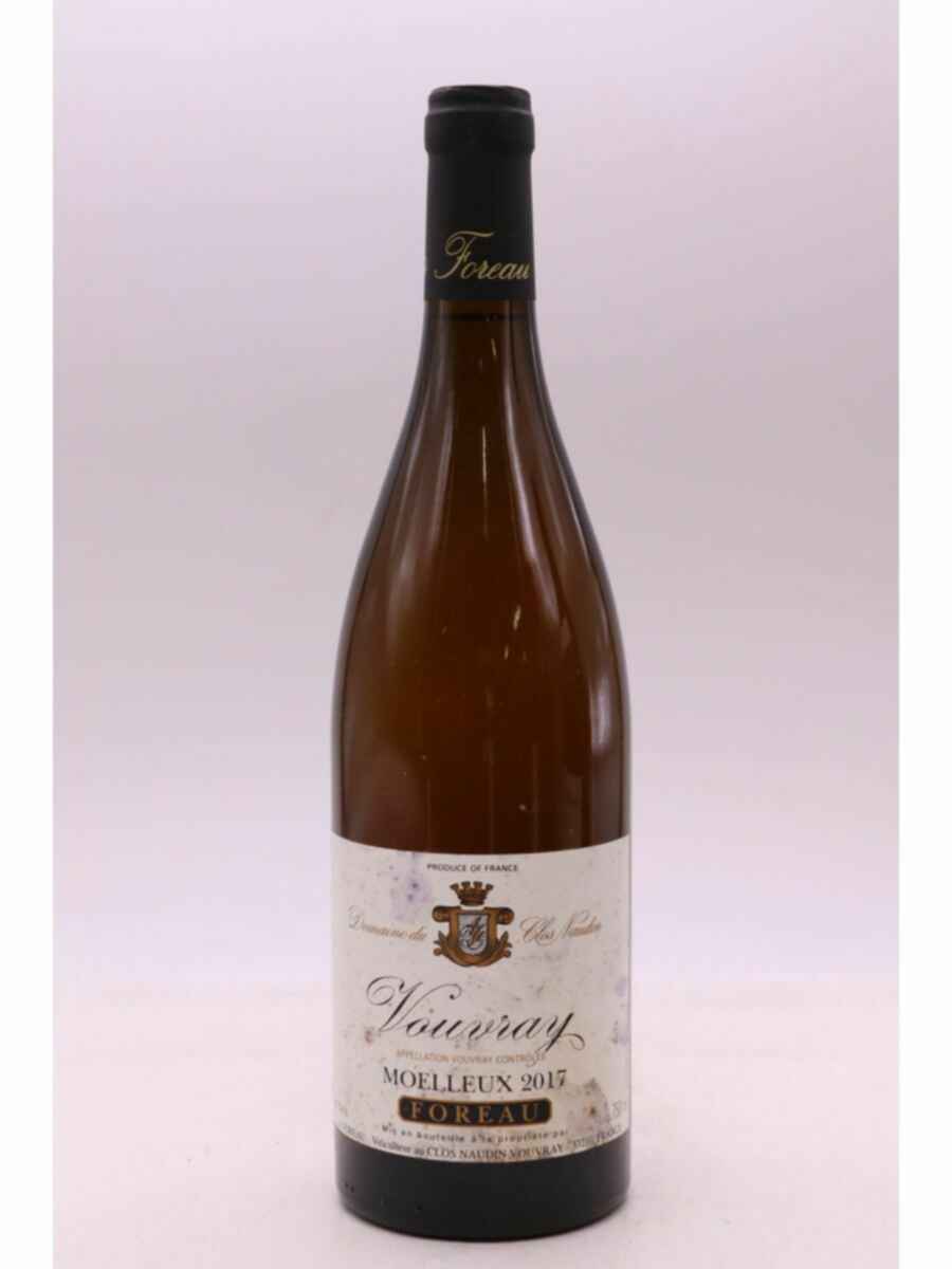 Foreau Vouvray Moelleux 2017