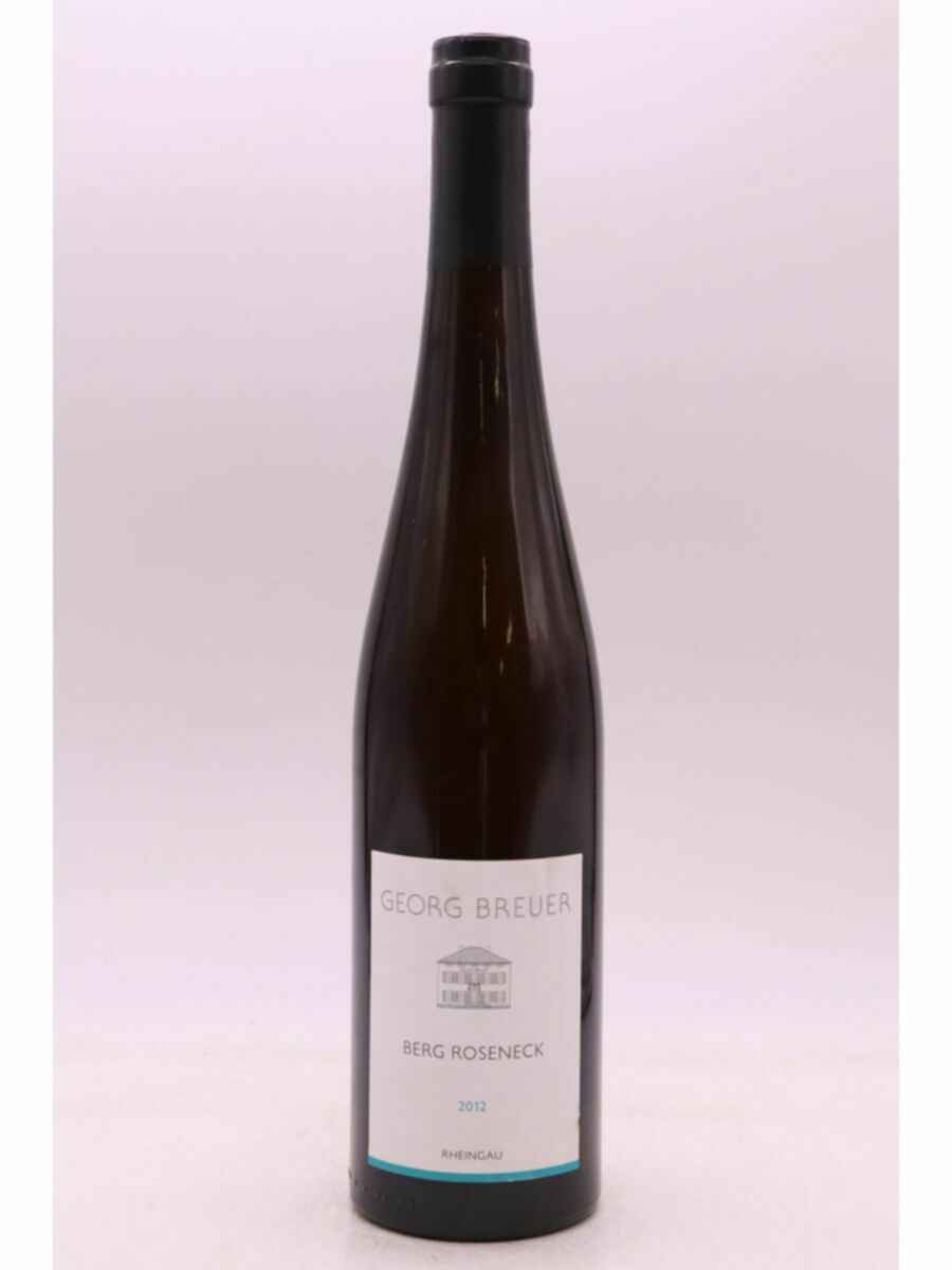 Georg Breuer Berg Schlossberg Riesling 2012