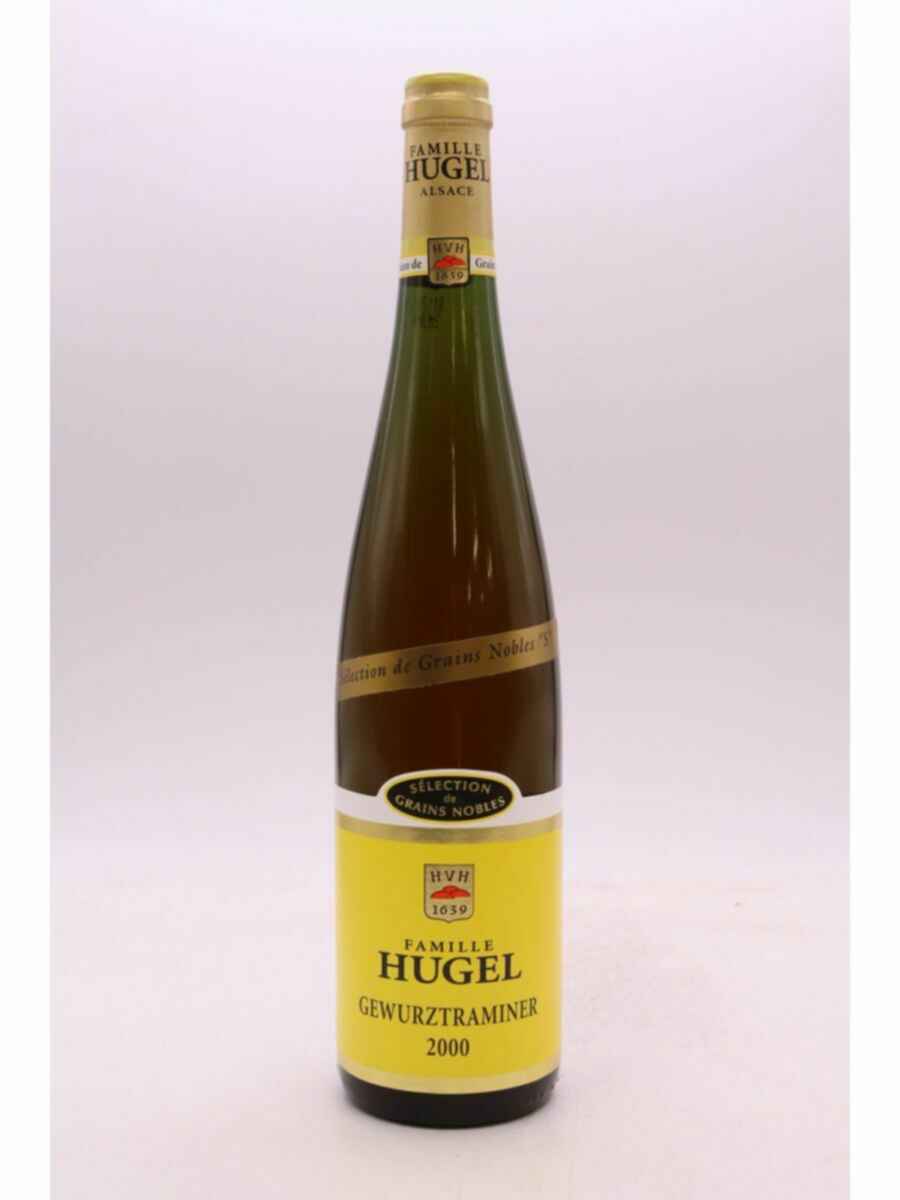 Hugel Gewurztraminer Selection Grains Nobles 2000
