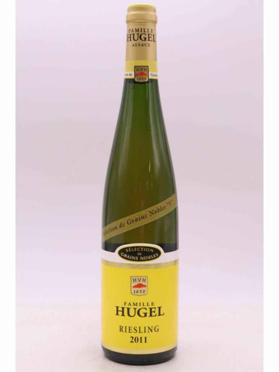 Hugel Alsace Riesling Selection De Grains Nobles 2011